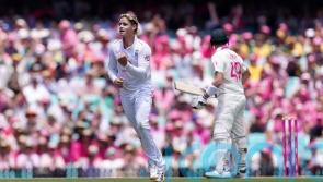 Jacob Bethell insists England remain driven in Ashes battle after punishing day