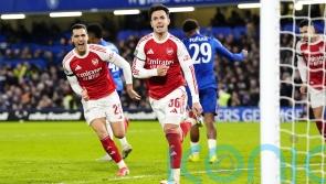 Arsenal edge first leg at Chelsea but Alejandro Garnacho double keeps tie alive