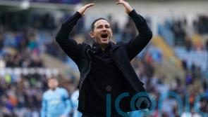 Frank Lampard hails &lsquo;massive win&rsquo; for Coventry against Leicester