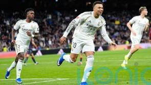 Kylian Mbappe scores penalty as crisis-hit Real Madrid beat Levante