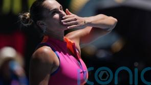 Aryna Sabalenka turns up the heat on Iva Jovic to book semi-final spot