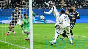 Randal Kolo Muani scores to help Tottenham into last 16 of Champions League