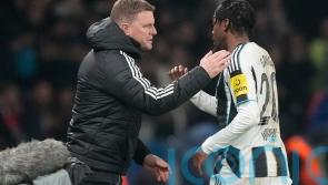 Eddie Howe content to go down play-off path as Newcastle are held to draw at PSG