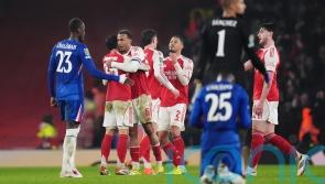 Kai Havertz nets late winner as Arsenal beat Chelsea to reach Carabao Cup final