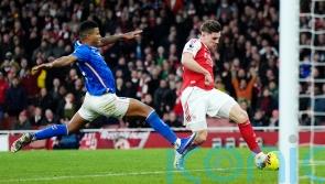 Double delight for Viktor Gyokeres as Arsenal take step towards title