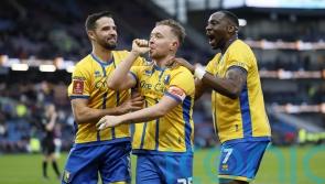 Louis Reed free-kick stuns Burnley as League One Mansfield progress in FA Cup