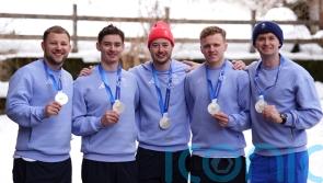 Hammy McMillan struggled to accept silver but takes positives from curling final