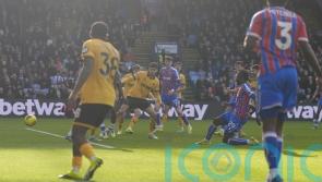 Evann Guessand&rsquo;s last-gasp effort enough as Crystal Palace defeat 10-man Wolves