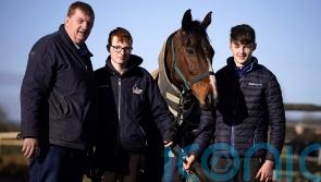 Hanlon dreaming of Cheltenham Festival glory with Hewick