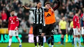 Newcastle&rsquo;s Will Osula unsure if winner against Man Utd is his best goal to date