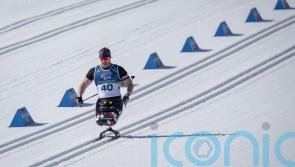 Duke of Sussex hails Paralympic skier&rsquo;s determination as he takes on biathlon