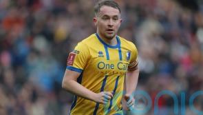 Louis Reed goal against Reading gives Mansfield first win in 10 league matches