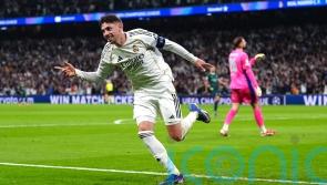 Federico Valverde nets first-half hat-trick as Real Madrid overpower Man City