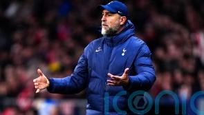 Igor Tudor tells Tottenham players &lsquo;you can cry or you can fight&rsquo;