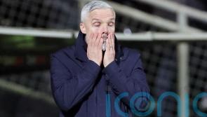 Jim Goodwin slams Dundee United&rsquo;s late derby switch-off as &lsquo;pathetic&rsquo;