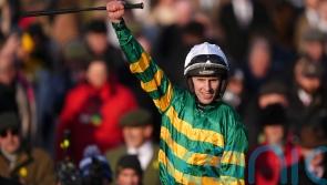 Mark Walsh to ride well-fancied Jagwar in Grand National