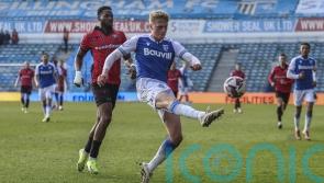 Andy Smith nets first Gillingham goal in victory over nine-man Accrington