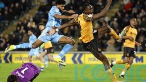 Coventry another step closer to promotion despite frustrating stalemate at Hull