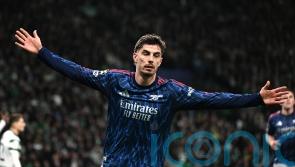 Late Kai Havertz goal earns Arsenal valuable first-leg win at Sporting Lisbon