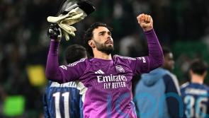 Mikel Arteta hails &lsquo;extraordinary&rsquo; David Raya after Arsenal victory in Lisbon