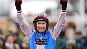 Tom Bellamy savouring dream National ride aboard Nick Rockett