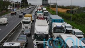 End fuel blockades or face &lsquo;full rigours of the law&rsquo;, protesters warned