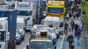 Irish fuel protests causing &lsquo;serious concern&rsquo; for emergency services