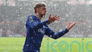 Kiernan Dewsbury-Hall scores late equaliser for Everton at Brentford