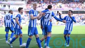 Fabian Hurzeler urges Brighton &lsquo;to go all in&rsquo; as Seagulls chase European place