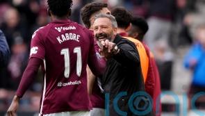 Derek McInnes hails Hearts for dragging themselves off canvas to beat Motherwell