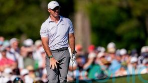 Rory McIlroy&rsquo;s third round splutters into life after vow to keep his foot on gas