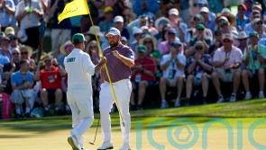 &lsquo;Wild&rsquo; ace helps Shane Lowry stay in Masters contention with slice of history
