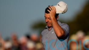 Rory McIlroy looks for answers on the range as Masters lead vanishes
