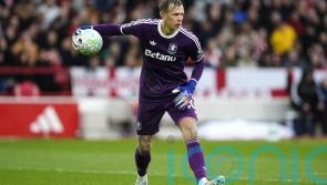 Marco Bizot praised by Aston Villa boss Unai Emery following late call-up