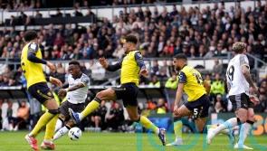 Jaydon Banel grabs winner for play-off hopefuls Derby against Oxford