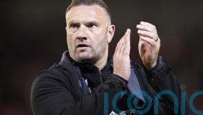 Ian Evatt praises &lsquo;Blackpool brotherhood&rsquo; as Seasiders move to brink of safety