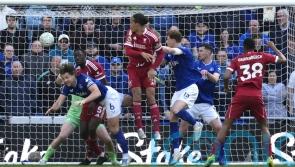 Everton boss David Moyes bemoans &lsquo;cruel&rsquo; finish to dramatic Merseyside derby