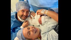 Limerick influencer Sinead O'Brien welcomes her first baby 