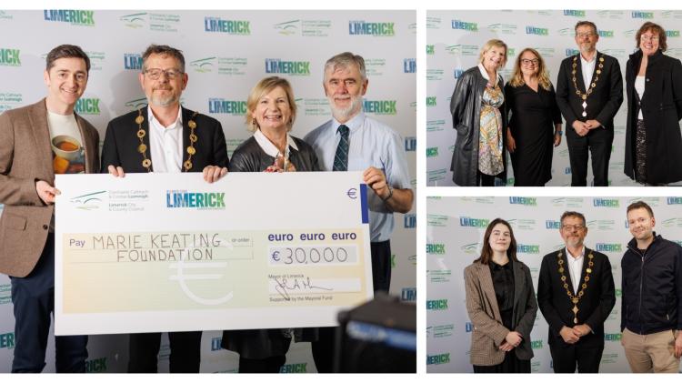 PICTURES: Mayor of Limerick's charity dinner raises &euro;30,000 for cancer awareness