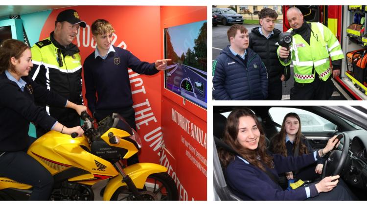 PICTURES: County Limerick School joins Garda Lifesaver Project