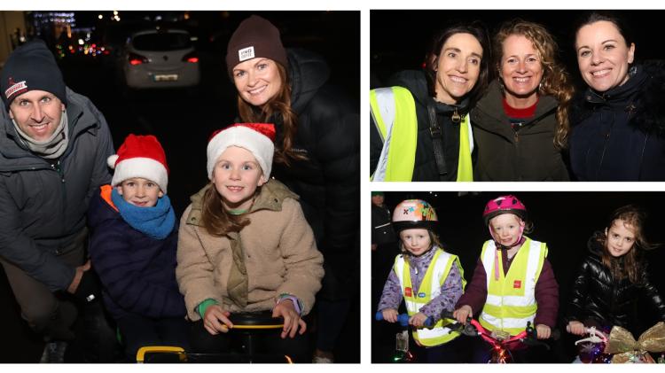 PICTURES: Limerick School spreads Christmas cheer with festive parade