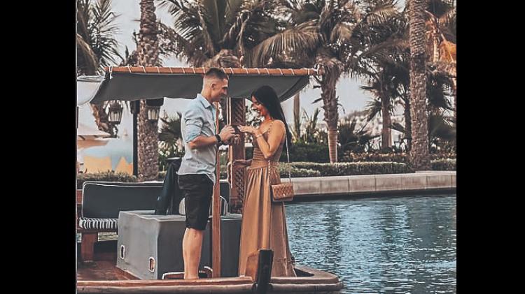 Former Limerick senior footballer proposes to former Miss Tipperary!