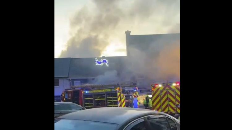 Popular County Limerick take away restaurant gutted in blaze