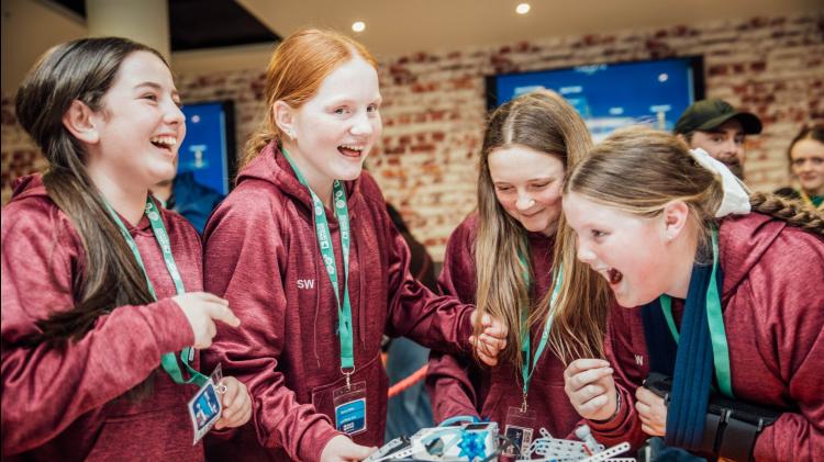 Limerick students take silver at Analog Devices robotics competition