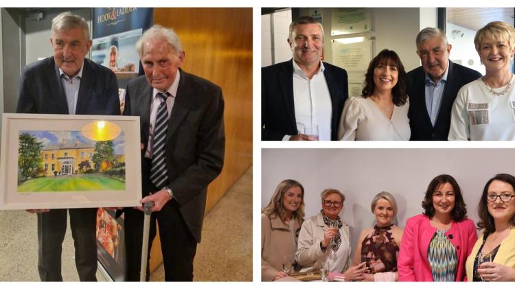 PICTURES: Limerick village pays tribute to Denis Brosnan with special dinner