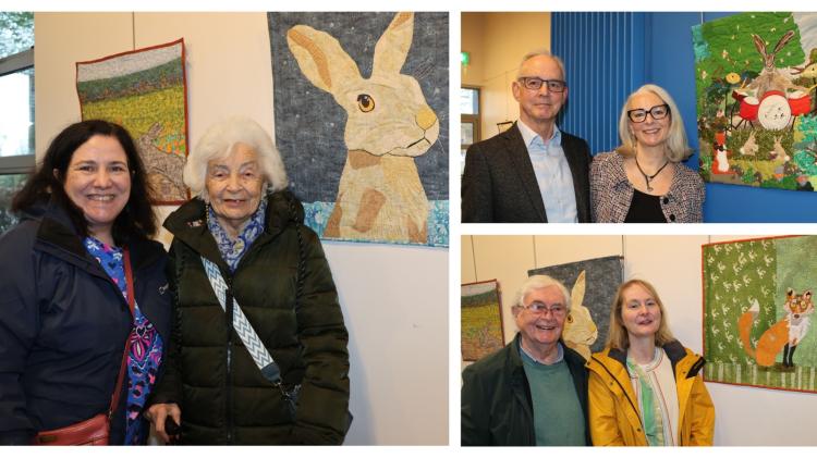 PICTURES: Limerick textile artists showcase intricate patchwork at exhibition