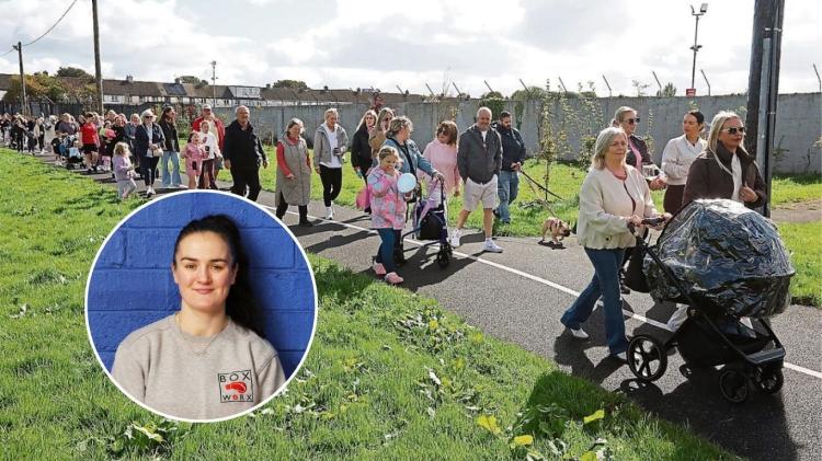 'We're still fighting': Olympian Kellie Harrington hails Limerick community for saving open space