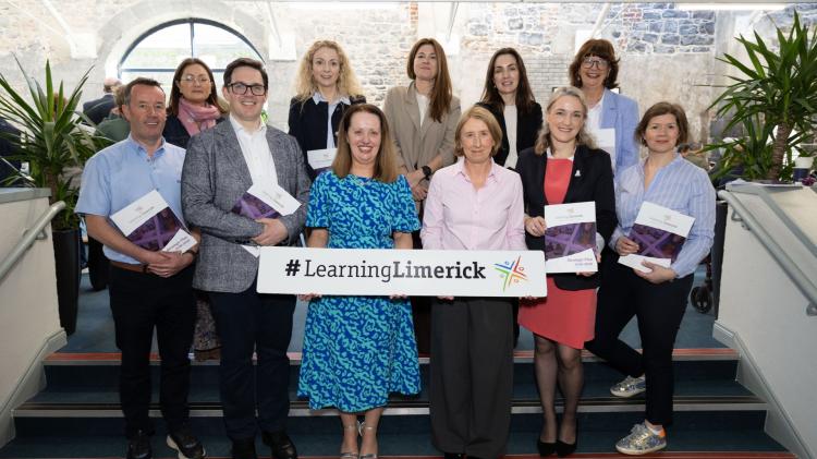 Learning Limerick launch strategic plan to empower learners and foster change