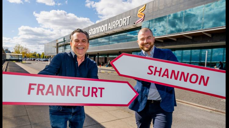 New Frankfurt service takes off from Shannon Airport