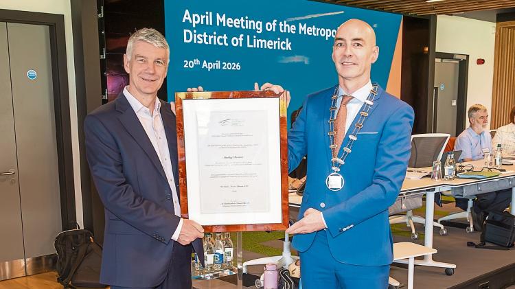 Semi-conductor manufacturer Analog Devices honoured for half century in Limerick
